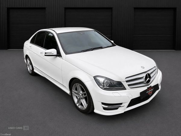 Mercedes-Benz C-Class , Petrol, 2013, White