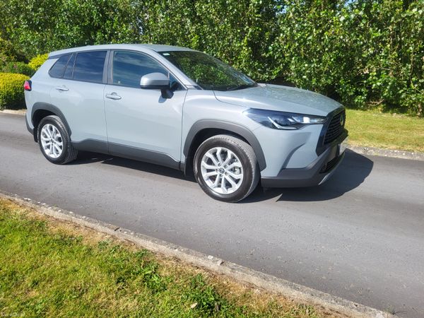 Toyota Corolla Hatchback, Petrol Hybrid, 2024, Grey