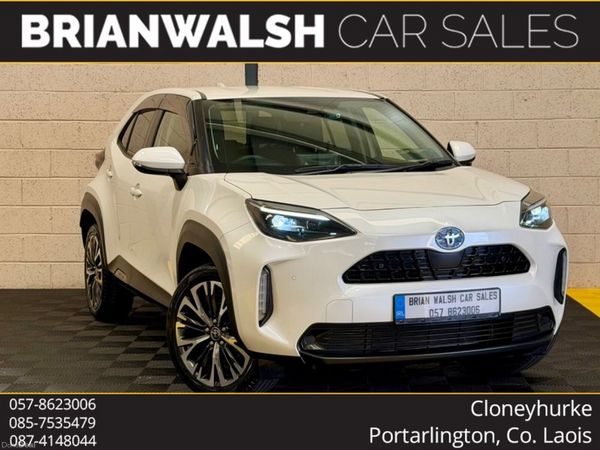 Toyota Yaris Cross SUV, Petrol Hybrid, 2021, White