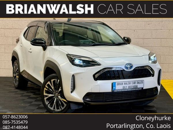 Toyota Yaris Cross SUV, Petrol Hybrid, 2021, White