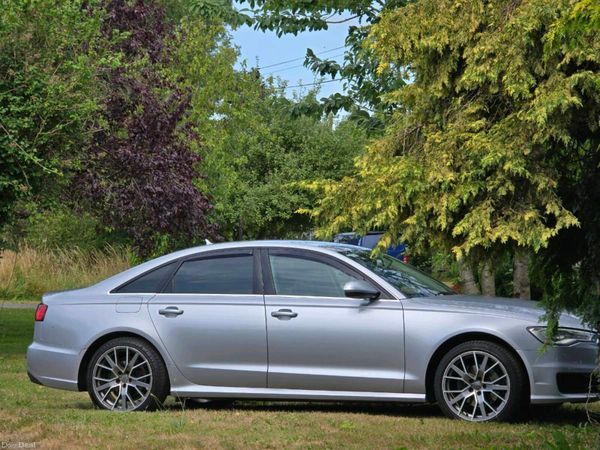 Audi A6 Saloon, Diesel, 2016, Silver