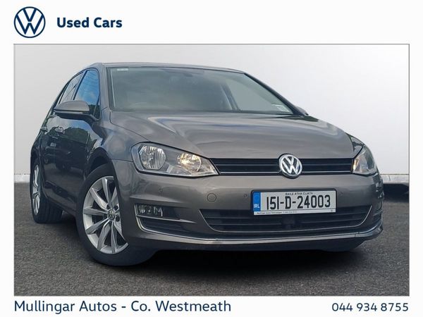 Volkswagen Golf Hatchback, Diesel, 2015, Grey