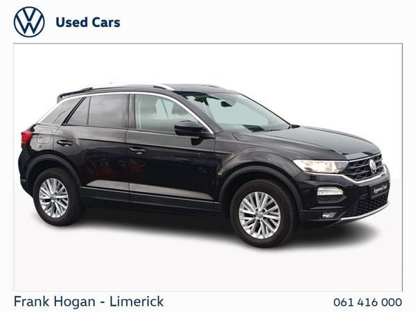 Volkswagen T-Roc SUV, Petrol, 2020, Black