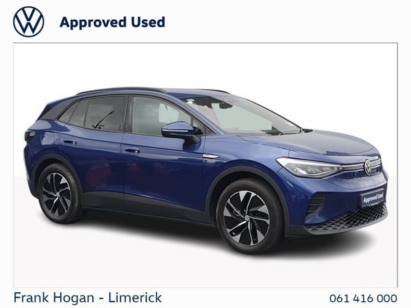 Volkswagen ID.4 Estate, Electric, 2023, Blue