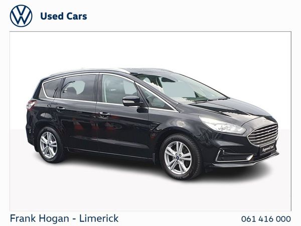 Ford S-Max MPV, Diesel, 2021, Black