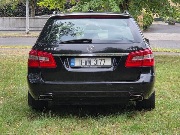 Mercedes-Benz E-Class Estate, Diesel, 2011, Black