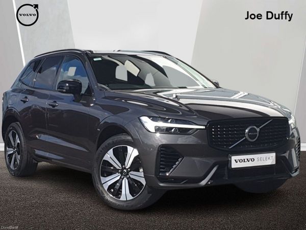 Volvo XC60 SUV, Petrol Plug-in Hybrid, 2023, Grey