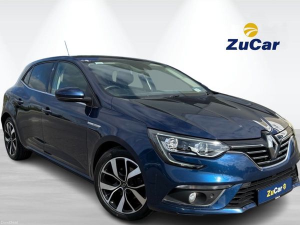 Renault Megane Hatchback, Diesel, 2020, Blue