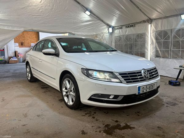 Volkswagen CC Coupe, Diesel, 2012, White