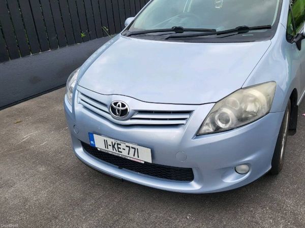 Toyota Auris Hatchback, Diesel, 2011, Blue