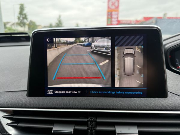 Peugeot 5008 MPV, Diesel, 2018, Grey