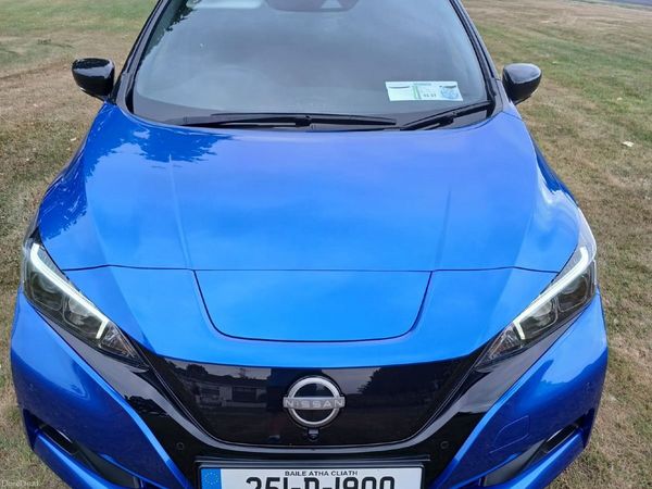 Nissan Leaf Hatchback, Electric, 2025, Blue