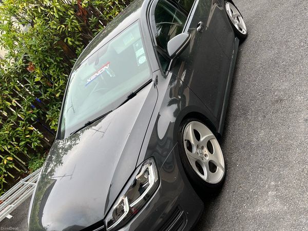 Volkswagen Golf Hatchback, Diesel, 2013, Grey
