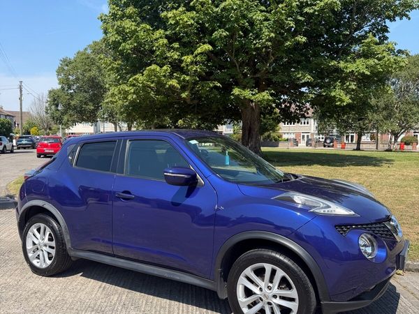 Nissan Juke SUV, Petrol, 2015, Blue