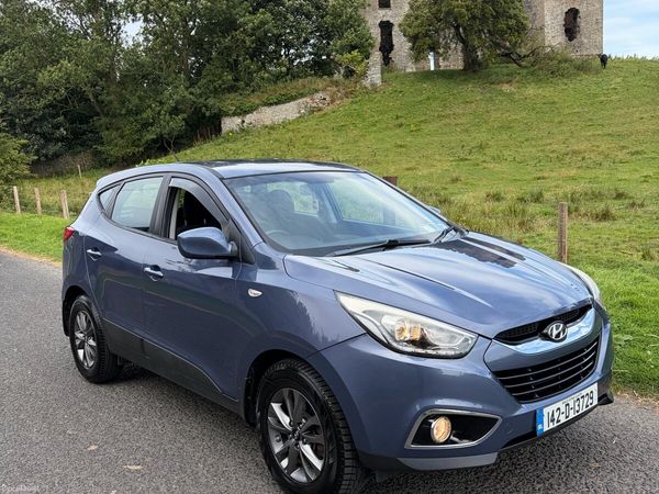 Hyundai ix35 SUV, Diesel, 2014, Blue