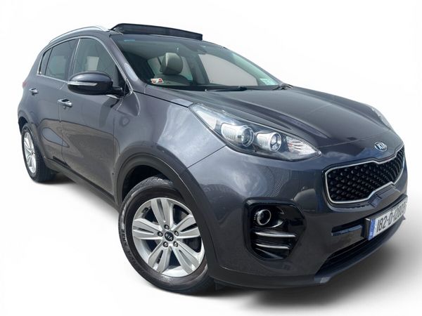Kia Sportage SUV, Diesel, 2018, Grey
