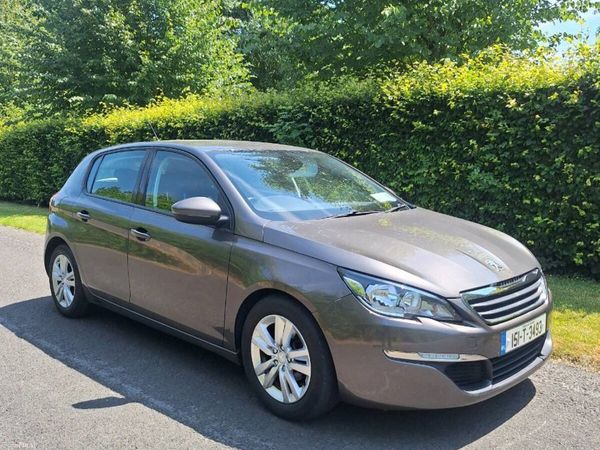 Peugeot 308 Hatchback, Diesel, 2015, Grey