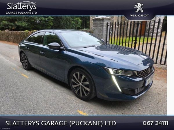Peugeot 508 Hatchback, Diesel, 2019, Blue