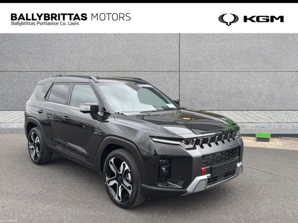 KGM Torres SUV, Petrol Hybrid, 2026, Black