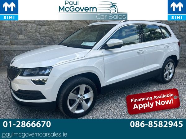 Skoda Karoq SUV, Diesel, 2021, White