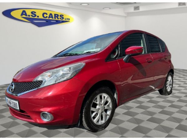 Nissan Note Hatchback, Diesel, 2016, Red
