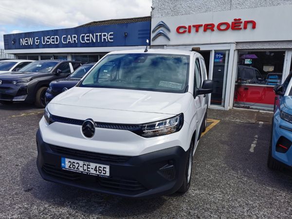 Citroen Berlingo Van, Diesel, 2026, White
