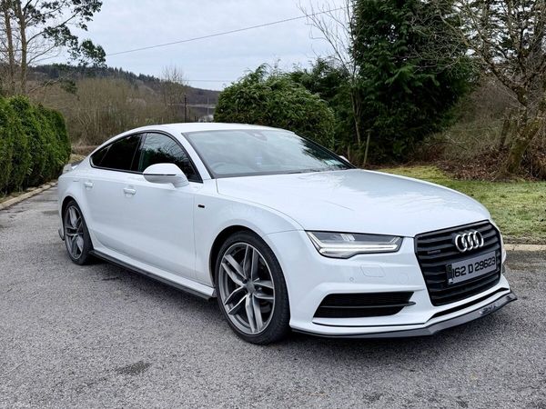 Audi A7 Hatchback, Diesel, 2016, White