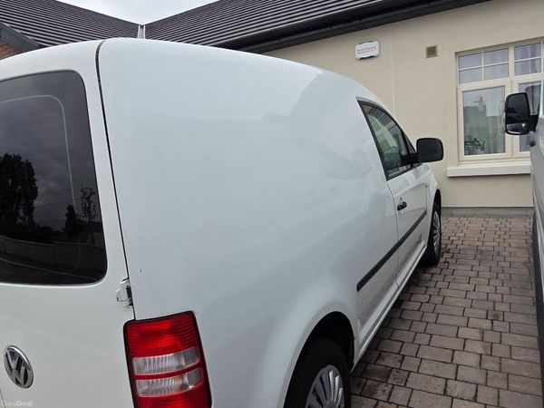 Volkswagen Caddy MPV, Diesel, 2014, White