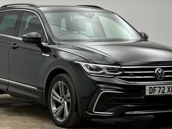 Volkswagen Tiguan SUV, Diesel, 2023, Black