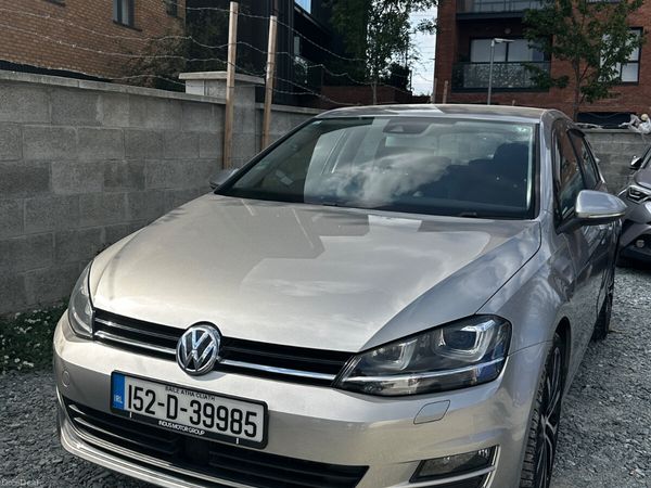 Volkswagen Golf Hatchback, Petrol, 2015, Silver