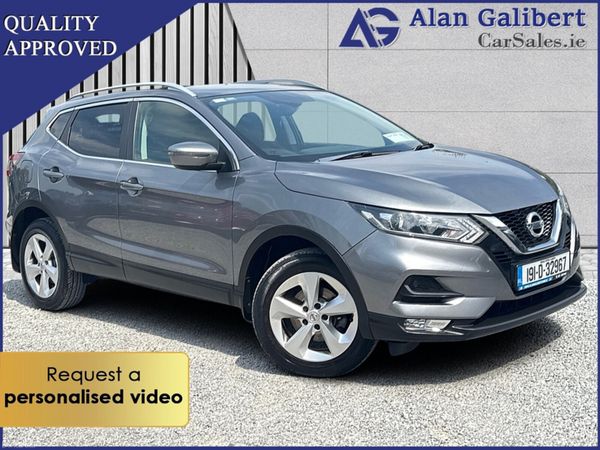 Nissan Qashqai MPV, Petrol, 2019, Grey