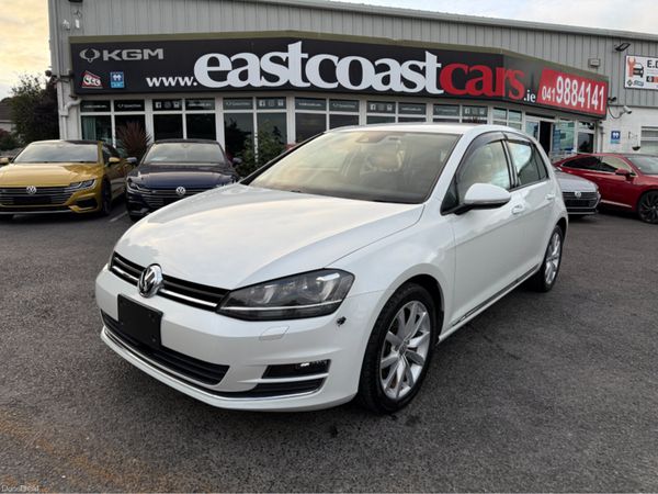 Volkswagen Golf Hatchback, Petrol, 2014, White
