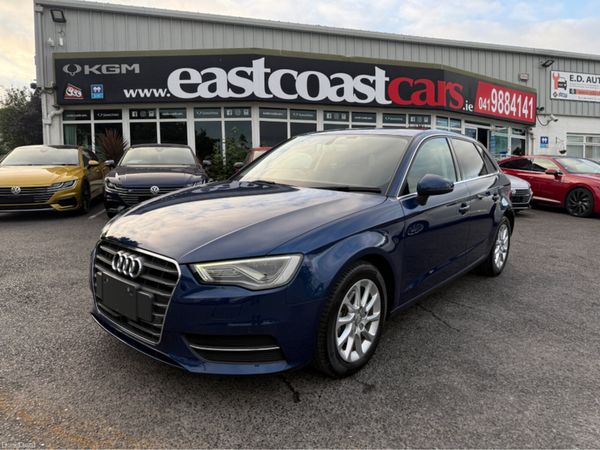 Audi A3 Hatchback, Petrol, 2016, Blue