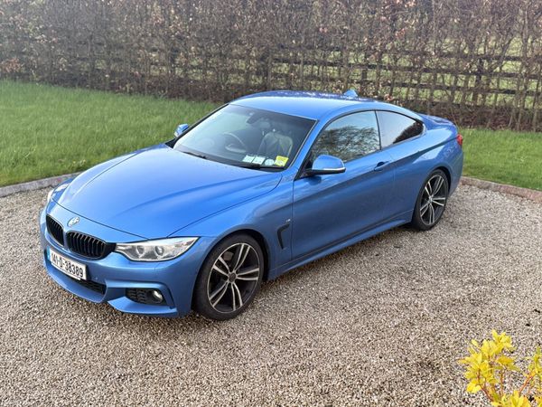 BMW 4-Series Coupe, Diesel, 2014, Blue