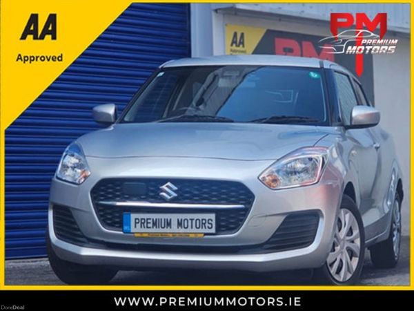Suzuki Swift Hatchback, Petrol, 2023, Silver