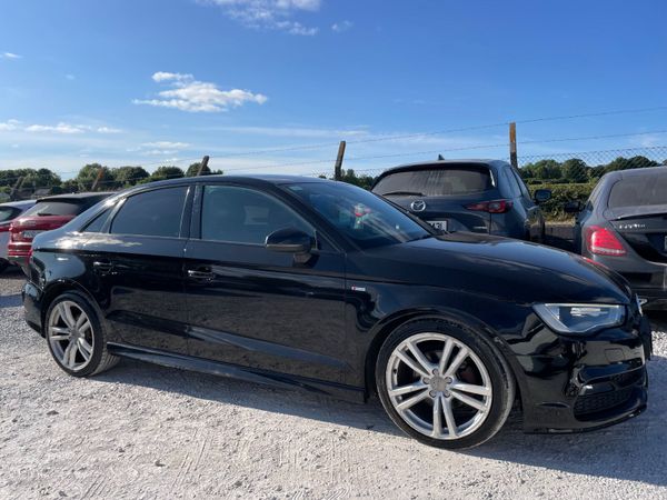 Audi A3 Saloon, Diesel, 2016, Black