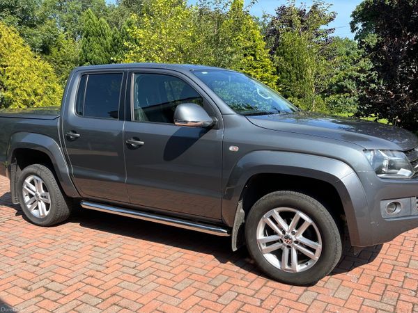Volkswagen Amarok Pick Up, Diesel, 2015, Grey