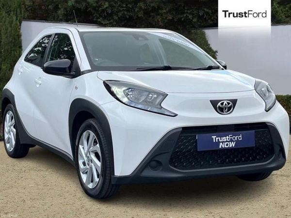Toyota Aygo X Hatchback, Petrol, 2023, White
