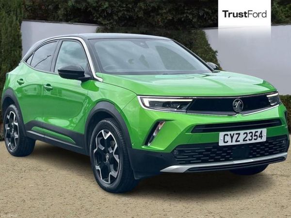 Vauxhall Mokka Hatchback, Petrol, 2023, Green
