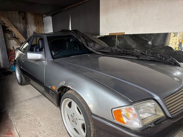Other Other Convertible, Petrol, 1990, Silver