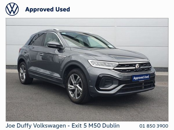Volkswagen T-Roc SUV, Petrol, 2023, Grey