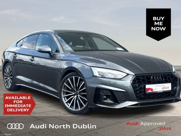 Audi A5 Hatchback, Diesel, 2024, Grey