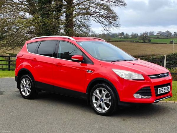 Ford Kuga SUV, Diesel, 2014, Red