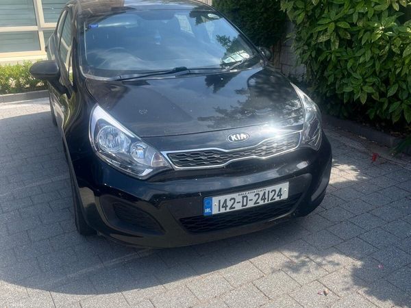 Kia Rio Hatchback, Petrol, 2014, Black