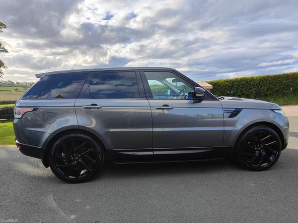 Land Rover Range Rover Sport SUV, Diesel, 2014, Grey