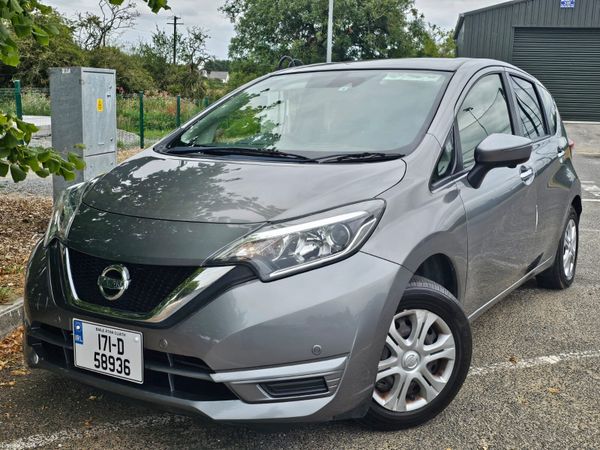 Nissan Note MPV, Petrol, 2017, Grey