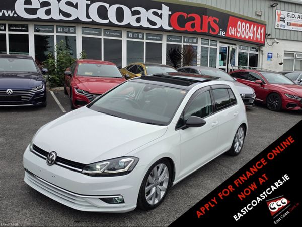 Volkswagen Golf Hatchback, Petrol, 2018, White