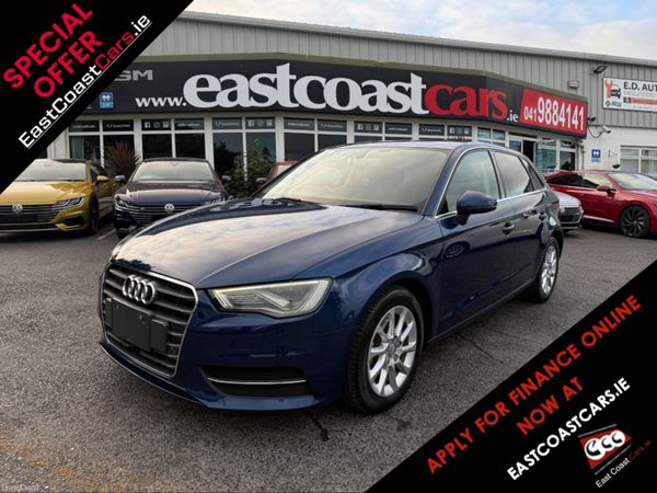 Audi A3 Hatchback, Petrol, 2016, Blue