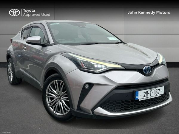 Toyota C-HR SUV, Petrol Hybrid, 2021, Grey