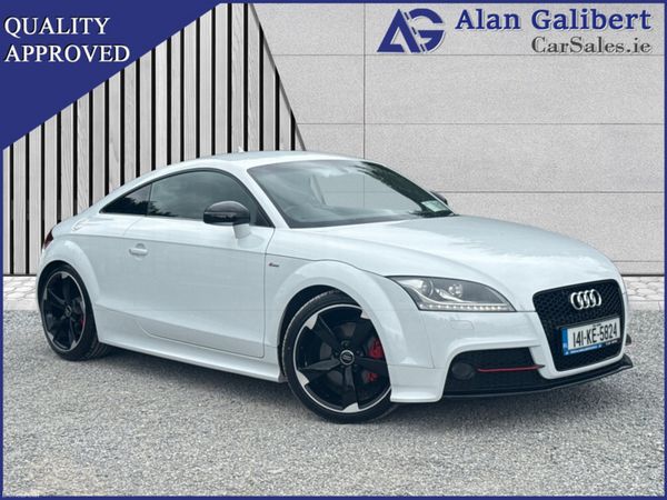 Audi TT Coupe, Petrol, 2014, White
